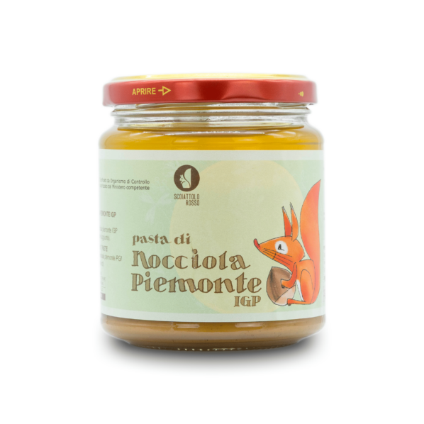 Pasta di nocciola Piemonte  IGP 100% Nocciola