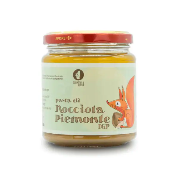 Pasta di nocciola Piemonte  IGP 100% Nocciola