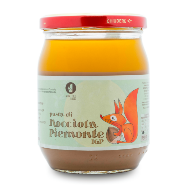 Pasta di nocciola Piemonte  IGP 100% Nocciola - immagine 2