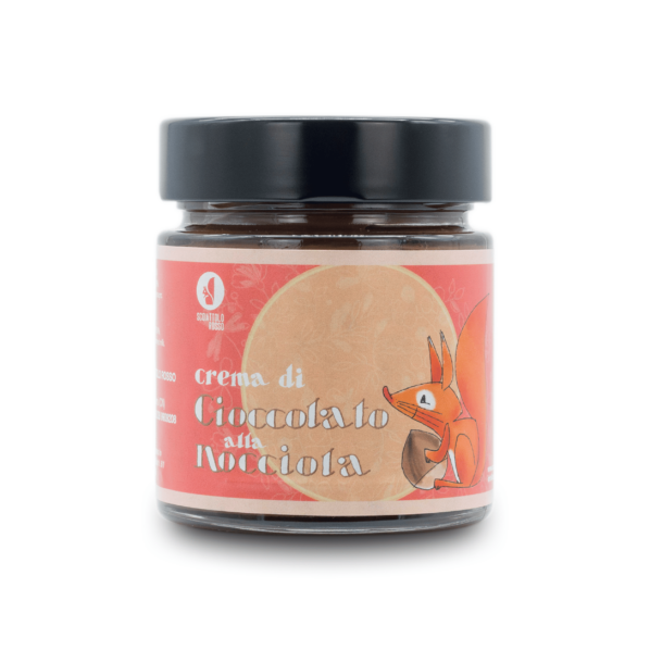 Crema di cioccolato e nocciole