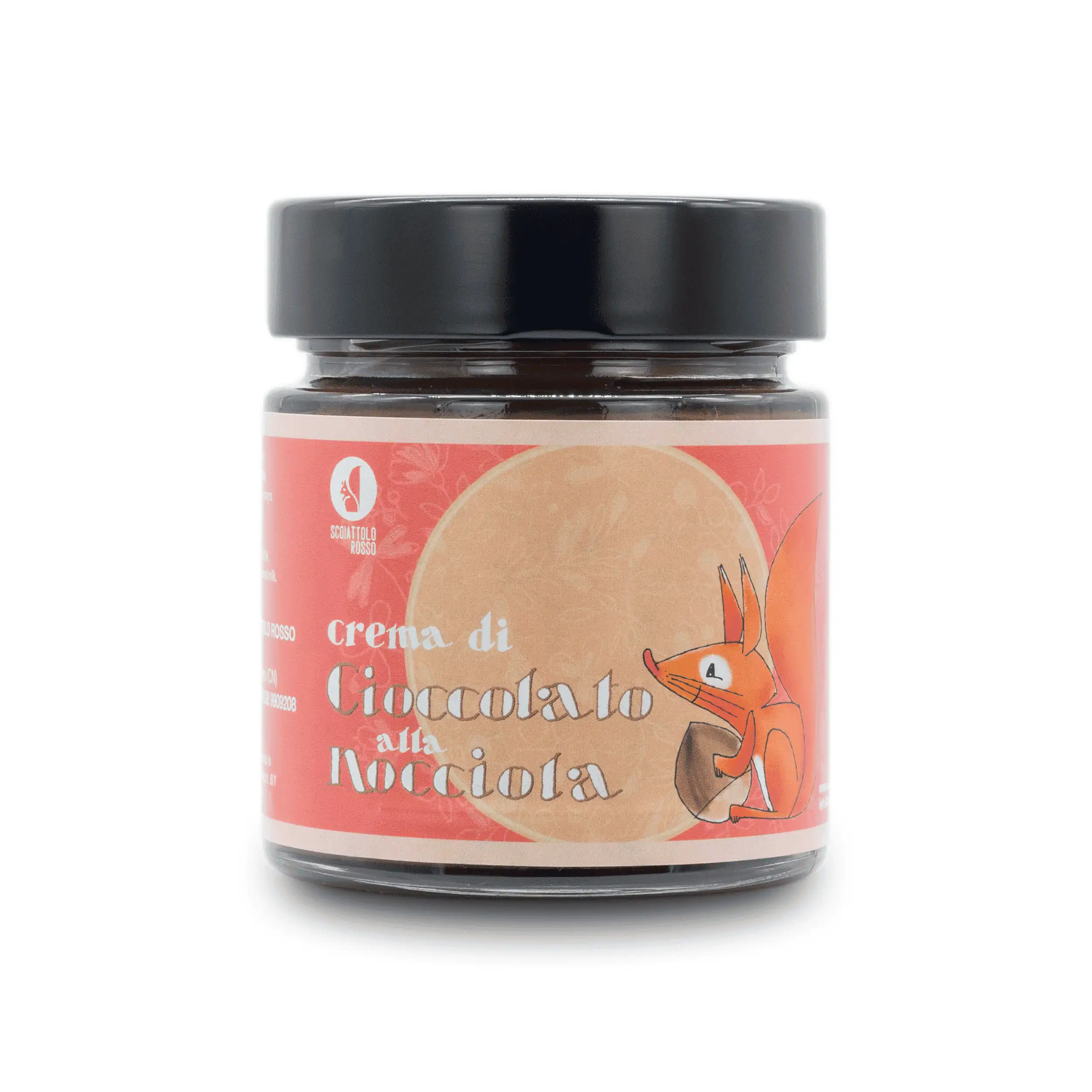 Crema di cioccolato e nocciole