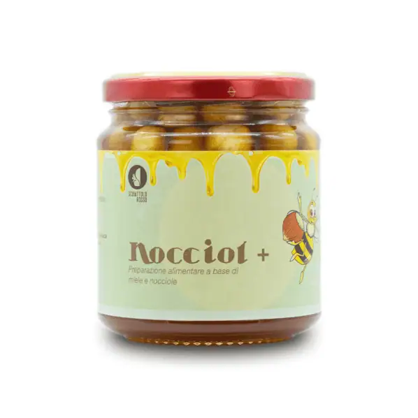 Nocciol+ | Nocciole Piemonte tostate con miele