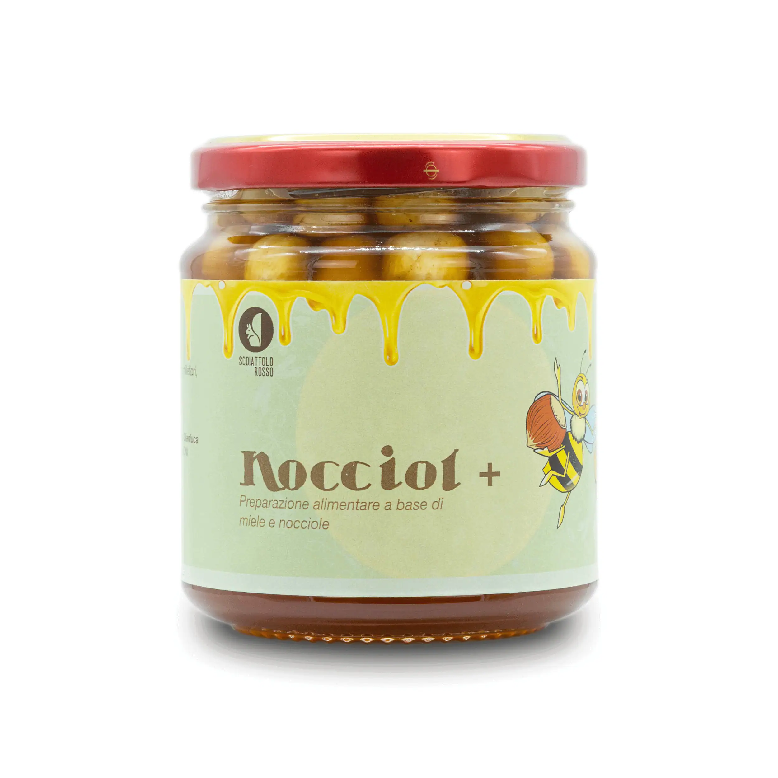 Nocciol+ | Nocciole Piemonte tostate con miele
