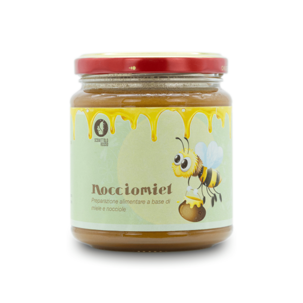 NoccioMiel - Crema spalmabile di nocciole e miele