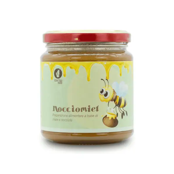 NoccioMiel - Crema spalmabile di nocciole e miele