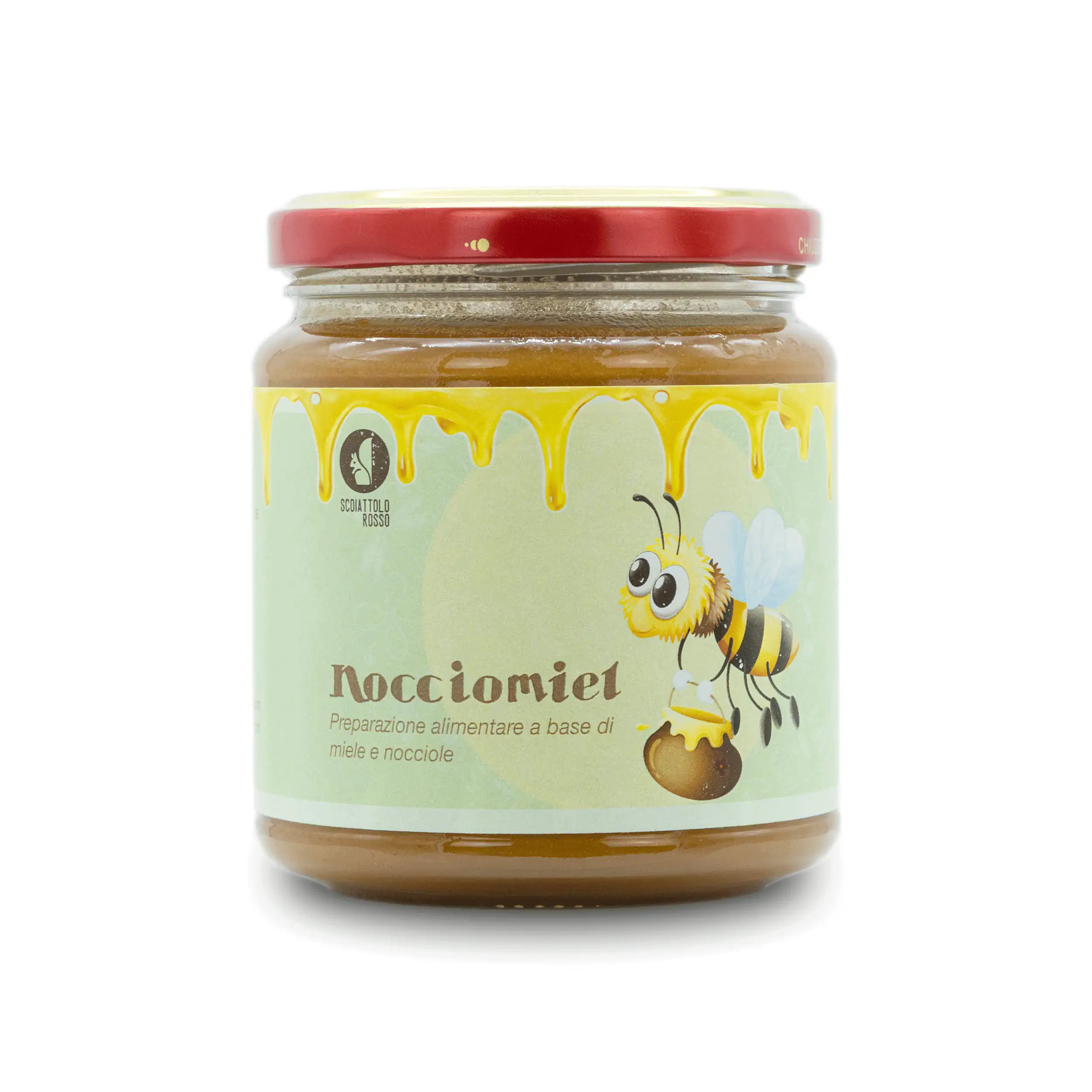 NoccioMiel - Crema spalmabile di nocciole e miele