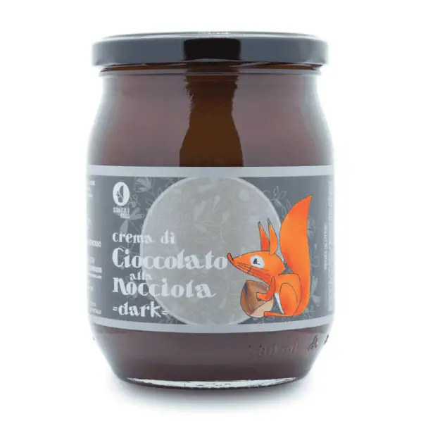 Crema di cioccolato fondente alla nocciola - immagine 2