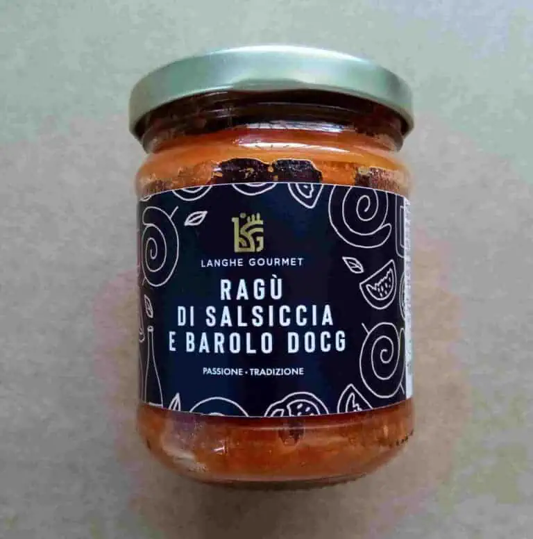 Sugo salsiccia Carru' Box Scoiattolo Rosso