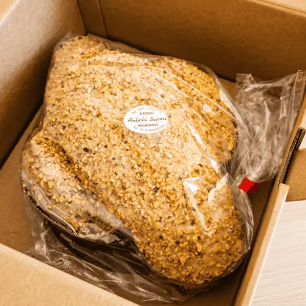 colomba artigianale alla nocciola piemonte igp