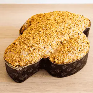 colomba artigianale alla nocciola piemonte igp