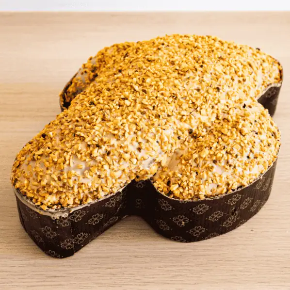 colomba artigianale alla nocciola piemonte igp