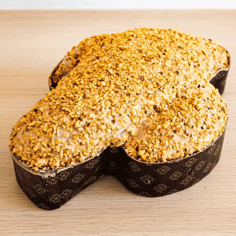 colomba artigianale alla nocciola piemonte igp